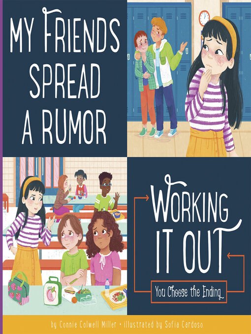Title details for My Friends Spread a Rumor by Connie Colwell Miller - Wait list